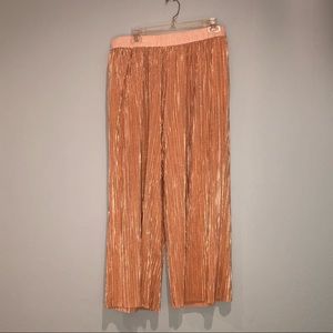 Elevenses midi Gold shimmer pant